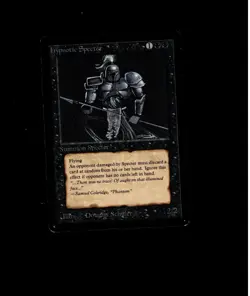 Magic the Gathering HYPNOTIC SPECTER Beta MTG - Image 3