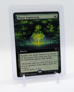 MTG - Planar Engineering - Extended Art Rare #340 - Secrets of Strixhaven NM - Image 1