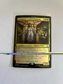 Cleopatra, Exiled Pharaoh Foil MTG ACR - Pack Fresh - - Image 1