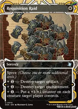 Requisition Raid [SOA - 10] - NM [Foil] TCG MTG - Image 1