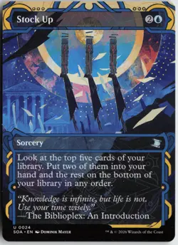 Stock Up (24) Secrets of Strixhaven: Mystical Archive NM - MTG - Image 1