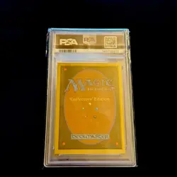 1993 MAGIC THE GATHERING - COLLECTOR'S EDITION MOX RUBY PSA 7 - Image 2