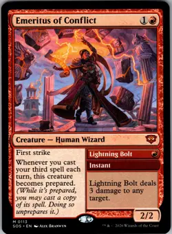 Emeritus of Conflict Secrets of Strixhaven Regular SOS 0113 - Image 1