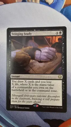 Stinging Study Commander 2021 Regular #44 - Image 1