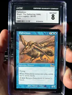 1999 Palinchron Urza's Legacy - CGC NM/Mint 8 - Image 1