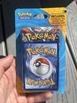 Pokemon TCG Booster Pack Set: 3 Booster Packs & 1 Foil Card - New / Sealed - Image 1