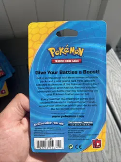 Pokemon TCG Booster Pack Set: 3 Booster Packs & 1 Foil Card - New / Sealed - Image 2