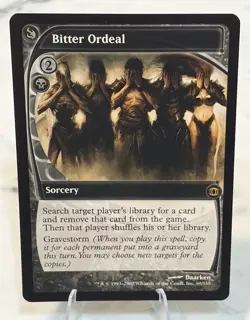 Mtg Bitter Ordeal 🔥 NM Future Sight English Magic The Gathering Regular - Image 1