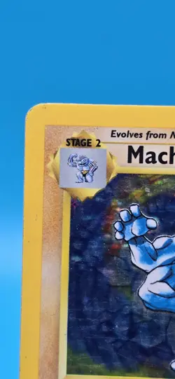 Pokemon Machamp 8/102 Base Set Unlimited Holo Rare 100 HP - Image 2