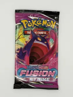 Pokemon TCG Fusion Strike Booster Pack - 10 Cards 820650809163 - Image 1