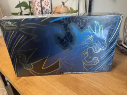 Pokemon Mega Charizard X EX Ultra-Premium Collection Box Sealed New - Image 1