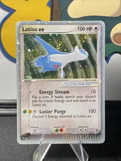 Pokemon TCG Latios ex 94/97 Dragon Ultra Rare Holo Vintage 2004 - Image 1