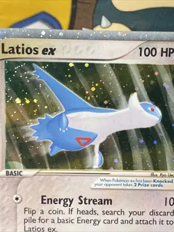 Pokemon TCG Latios ex 94/97 Dragon Ultra Rare Holo Vintage 2004 - Image 2