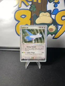 Pokemon TCG Latios ex 94/97 Dragon Ultra Rare Holo Vintage 2004 - Image 3