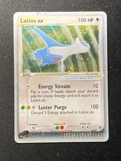 Pokemon TCG Latios ex 94/97 Dragon Ultra Rare Holo Vintage 2004 - Image 5