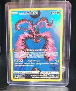 Pokemon Galarian Moltres SWSH284 SWSH: Sword & Shield Promo Basic Holo 120 HP - Image 1