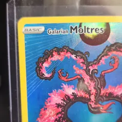 Pokemon Galarian Moltres SWSH284 SWSH: Sword & Shield Promo Basic Holo 120 HP - Image 3
