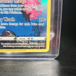 Pokemon Galarian Moltres SWSH284 SWSH: Sword & Shield Promo Basic Holo 120 HP - Image 5