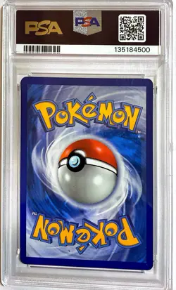 Pokemon TCG 2025 Me01 Mega Abomasnow EX 036/132 Double Rare Holo PSA 10 - Image 2