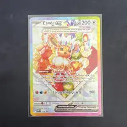 Eevee ex 174 SV: Scarlet & Violet Promo Cards Holo Promo Pokemon TCG NM - Image 1