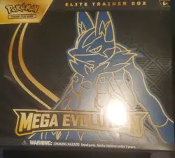 Pokemon Mega Evolution Lucario ETB - Image 1