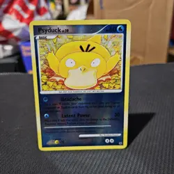 Psyduck Pokemon TCG Platinum Reverse Holo Common Card #87/127 - Image 1