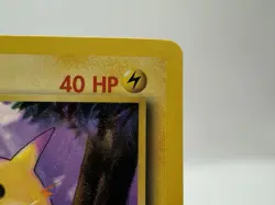 1999 Pokemon Unlimited Pikachu E3 Stamped Yellow Cheeks #58 NM/LP - Image 3