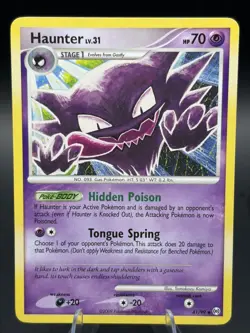 Lightly Played Haunter - 41/99 - Uncommon Pokemon Arceus - Image 1