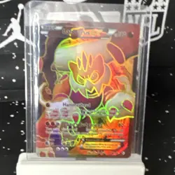 The Pokemon Company Landorus EX Full Art Holo Basic 180HP 89/149 Pokemon TCG - Image 1
