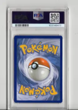 2014 POKEMON XY PHANTOM FORCES #35 M GENGAR EX PSA 8 - Image 2