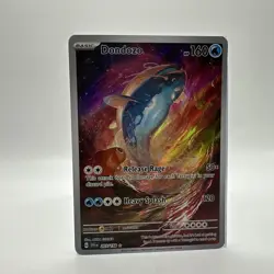 Pokemon TCG Dondozo Illustration Rare Card Scarlet & Violet 207/198 Nm - Image 1