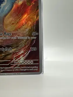 Pokemon TCG Dondozo Illustration Rare Card Scarlet & Violet 207/198 Nm - Image 3