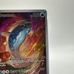 Pokemon TCG Dondozo Illustration Rare Card Scarlet & Violet 207/198 Nm - Image 4