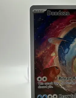 Pokemon TCG Dondozo Illustration Rare Card Scarlet & Violet 207/198 Nm - Image 5