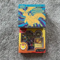 Pokemon Ascended Heroes etb elite trainer box & Pokemon Day 2026 Bundle - Image 1