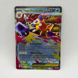 🔥Pokemon TCG-Mega Starmie ex-021/088-Me03: Perfect Order-Holo-M/NM! Double Rare - Image 1