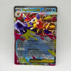 🔥Pokemon TCG-Mega Starmie ex-021/088-Me03: Perfect Order-Holo-M/NM! Double Rare - Image 3