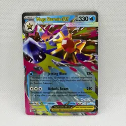 🔥Pokemon TCG-Mega Starmie ex-021/088-Me03: Perfect Order-Holo-M/NM! Double Rare - Image 5