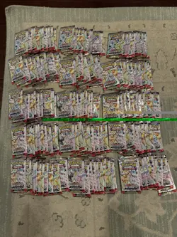 Lot of (150) Pokemon TCG Prismatic Evolutions Booster Packs SEALED - Image 1