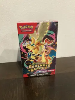 Pokemon Ascended Heroes Booster Bundle Box Sealed New - 6 Booster Packs! - Image 1