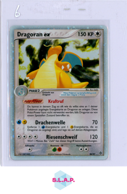 DRAGORAN EX 90/97 HOLO POKEMON POKEMON EX DRAGON FRONTIERS 2004 GER - Image 1
