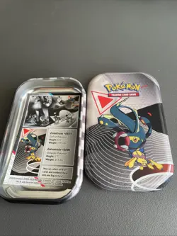 Pokemon TCG 28 X Scarlet & Violet EMPTY Tins - Image 2