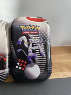 Pokemon TCG 28 X Scarlet & Violet EMPTY Tins - Image 3