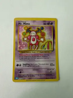 Pokemon - Mr. Mime - Holofoil - 013/034 - NM - Image 1