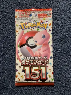Pokemon 151 Japanese Booster Pack US Seller 1 Pack - Image 1