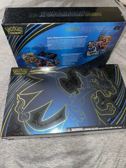 Pokemon Mega Charizard X ex Ultra-Premium Collection Box Sealed - Image 1