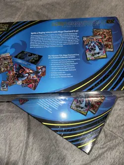 Pokemon Mega Charizard X ex Ultra-Premium Collection Box Sealed - Image 2