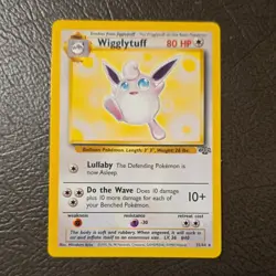 Pokemon TCG Wigglytuff 32/64 Jungle Rare Unlimited Regular Stage 1 1999 English - Image 1