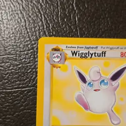 Pokemon TCG Wigglytuff 32/64 Jungle Rare Unlimited Regular Stage 1 1999 English - Image 3