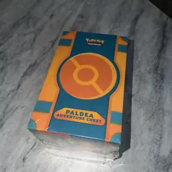 POKEMON TCG SCARLET & VIOLET PALDEA ADVENTURE CHEST *BRAND NEW FACTORY SEALED* - Image 1